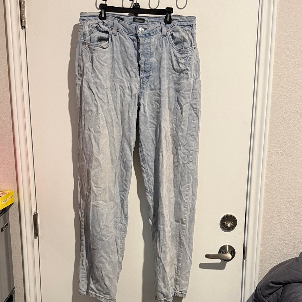 Light Blue Denim Jeans